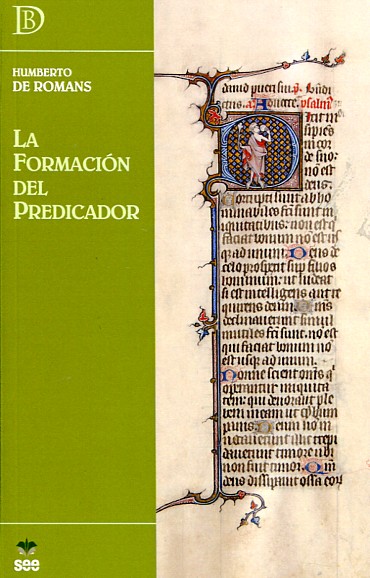 La formación del predicador. 9788482602998