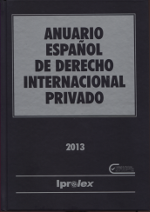 Anuario Español de Derecho Internacional Privado 2013. 100963075