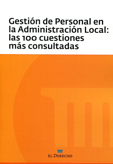 Gestión de personal en la Administración Local. 9788415573739