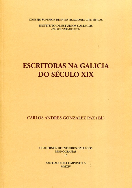 Escritos na Galicia do século XIX. 9788400098957