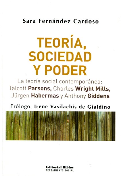 Teoría, sociedad y poder. 9789876912815