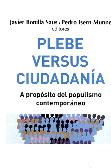 Plebe versus ciudadanía. 9789876913263