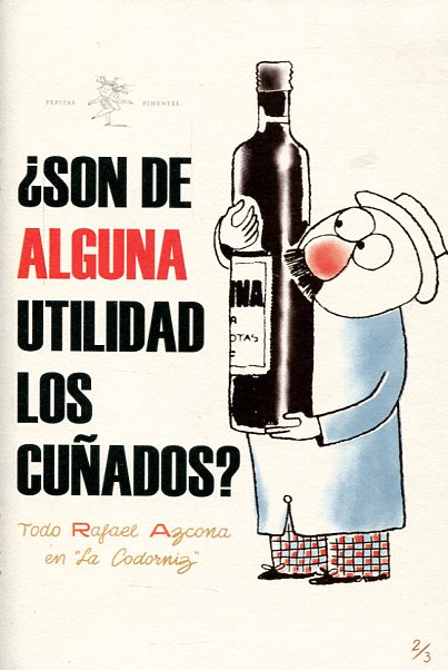 ¿Son de alguna utilidad los cuñados?. 9788415862291