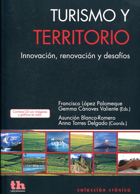Turismo y territorio. 9788416062164