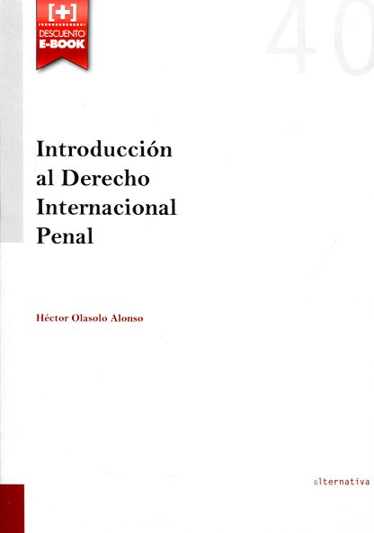 Introducción al Derecho internacional penal. 9788490862902
