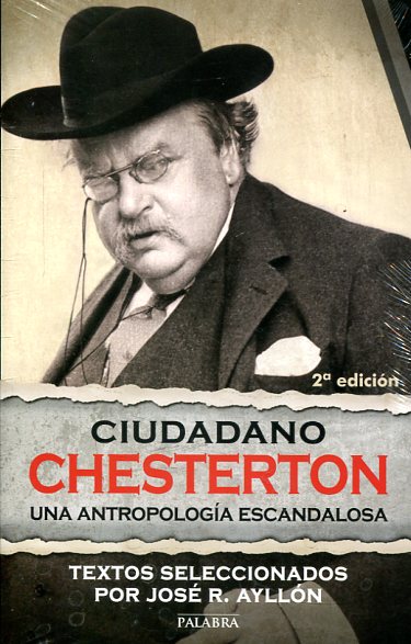 Ciudadano Chesterton. 9788498405071