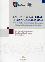 Derecho natural y Iusnaturalismos