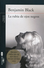 La rubia de ojos negros