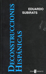Deconstrucciones hispánicas. 9788441434141