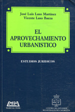 El aprovechamiento urbanístico. 9788472482562