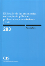 El Estado de las autonomías en la opinión pública