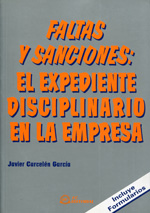 Faltas y sanciones. 9788495428295