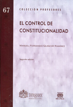 El control de constitucionalidad