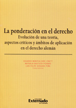 La ponderación en el Derecho. 9789587721232