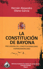 La Constitución de Bayona