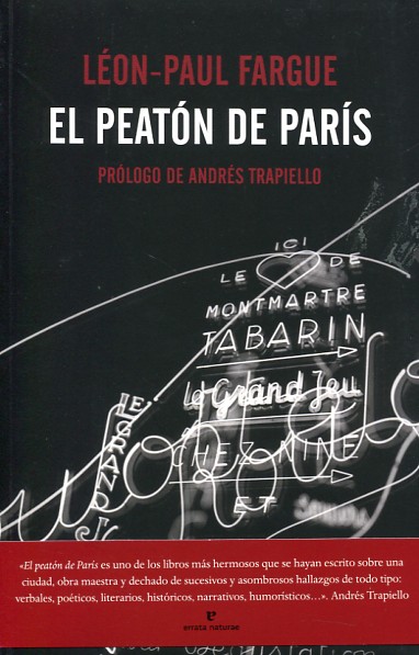 El peatón de París. 9788415217800