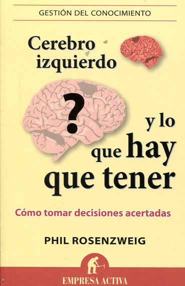 Cerebro izquierdo y lo que hay que tener . 9788492921096