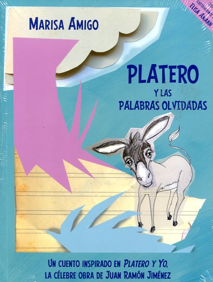 Platero y las palabras olvidadas. 9788494309403