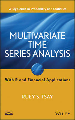 Multivariate time series analysis. 9781118617908