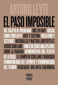 El paso imposible. 9788415271864