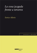 La cosa juzgada frente a terceros
