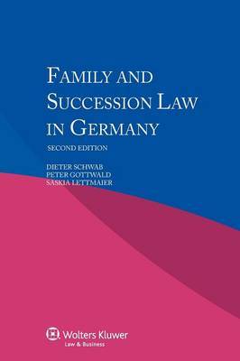Family and succession Law in Germany. 9789041140616