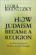 How judaism became a religion