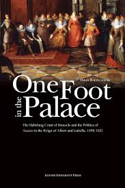 One foot in the palace
