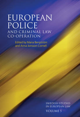 European police and criminal Law co-operation