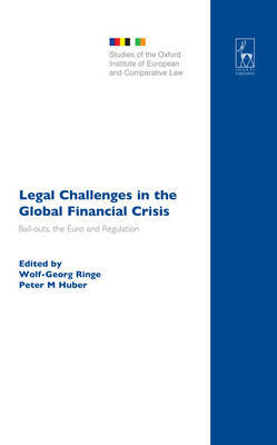 Legal challenges in the global financial crisis. 9781849464390