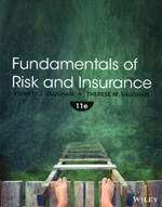 Fundamentals of risk and insurance. 9781118534007