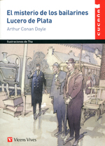 El misterio de los bailarines.  Lucero de Plata