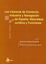 Las Cámaras de Comercio, Industria y Navegación de España