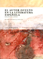 El autor oculto en la literatura española