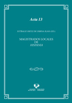 Magistrados locales de Hispania. 9788498607567
