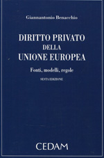 Diritto privato della Unione Europea. 9788813343941