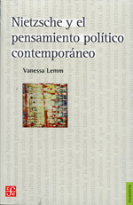 Nietzsche y el pensamiento político contemporáneo. 9789562891066