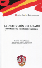 La institución del jurado. 9788429017632