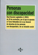 Personas con discapacidad. 9788430961566