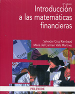 Introducción a las matemáticas financieras. 9788436830972