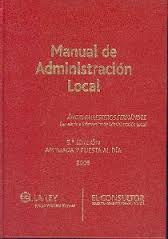 Manual de Administración local