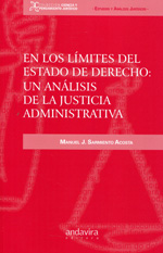 En los límites del Estado de Derecho. 9788484087342