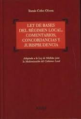 Ley de Bases del Régimen Local. 9788497900157