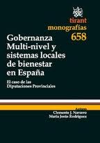 Gobernanza multi-nivel y sistemas locales de bienestar en España. 9788498765588