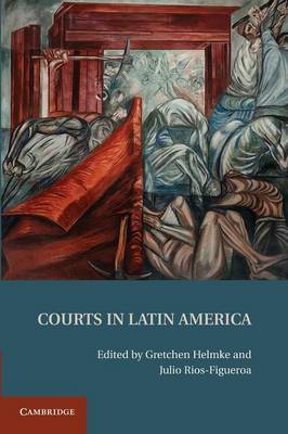 Courts in Latin America. 9781107627550