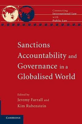 Sanctions, accountability and governance in a globalised world. 9781107634473