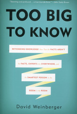 Too big to know