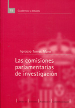 Las comisiones parlamentarias de investigación. 9788425910586