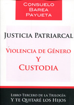 Justicia patriarcal. 9788461622740