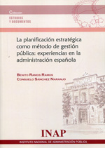 La planificación estratégica como método de gestión pública. 9788470889066